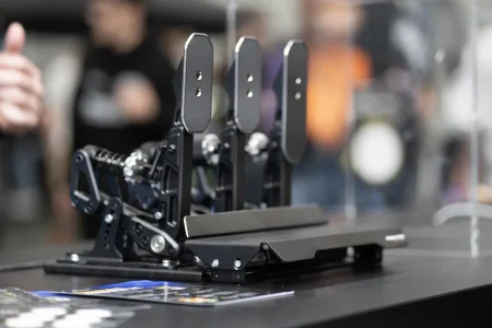 Fanatec presenta la V4 de sus pedales ClubSport, con diseño de la gama Podium y llegada en 2027 Fanatec presenta la V4 de sus pedales ClubSport, con diseño de la gama Podium y llegada en 2027
