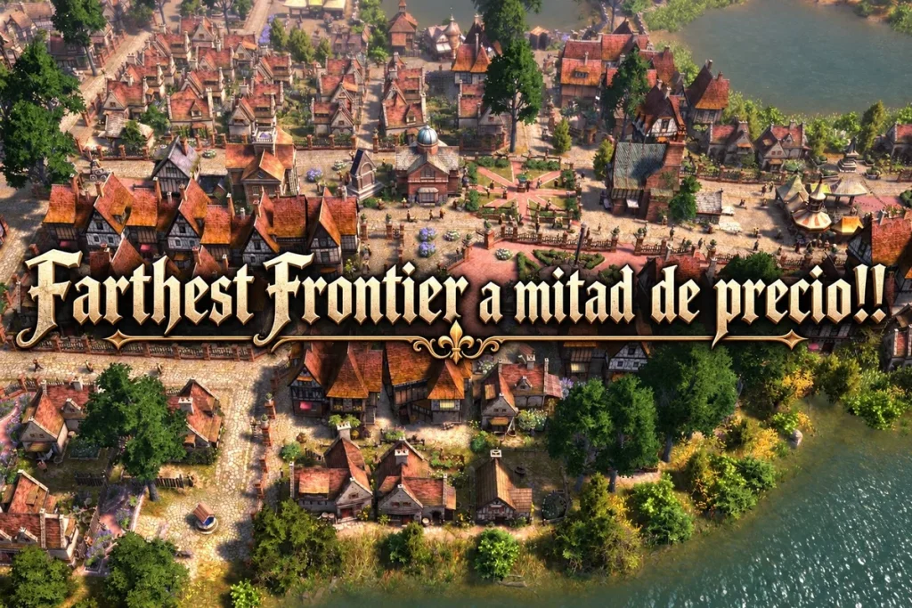 Farthest Frontier city builder — Farthest Frontier, el city builder medieval, se queda a mitad de precio en Steam