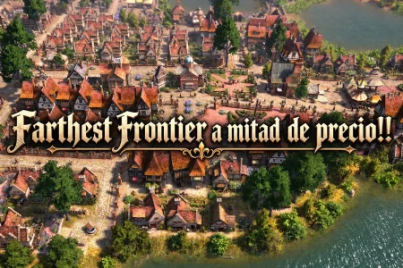 Farthest Frontier city builder — Farthest Frontier, el city builder medieval, se queda a mitad de precio en Steam