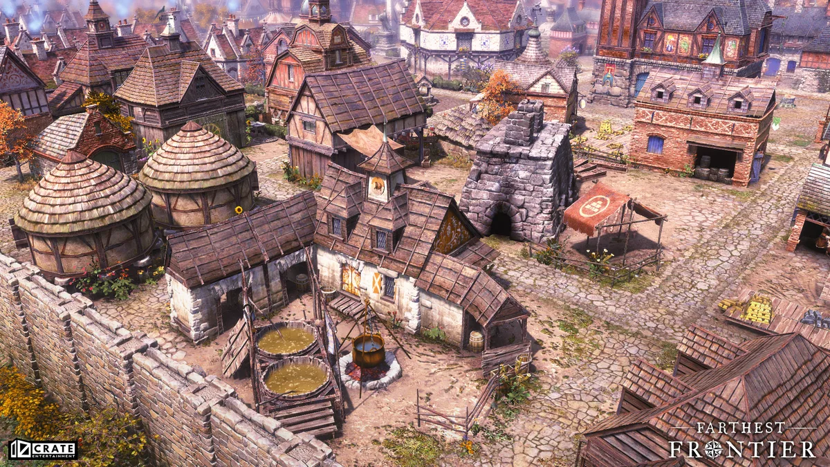 An image showing a building in Farthest Frontier.