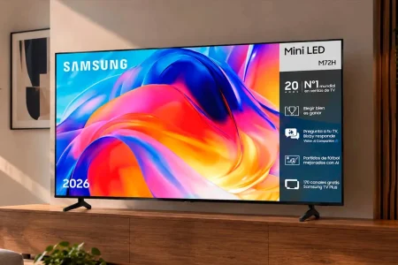 Samsung M72H baja a 369 euros en la fiesta de ofertas Prime 2026 Samsung M72H baja a 369 euros en la fiesta de ofertas Prime 2026