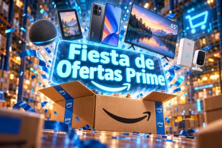 Fiesta de Ofertas Prime: chollos en Echo Dot y Kindle Colorsoft Fiesta de Ofertas Prime chollos — Fiesta de Ofertas Prime: chollos en Echo Dot y Kindle Colorsoft