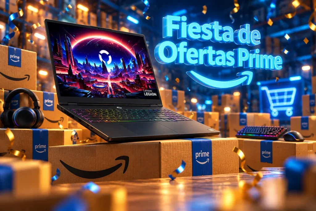 Lenovo Legion 5 OLED a 879 euros en la Fiesta de Ofertas Prime Lenovo Legion 5 OLED a 879 euros en la Fiesta de Ofertas Prime