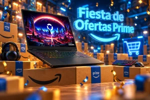 Lenovo Legion 5 OLED a 879 euros en la Fiesta de Ofertas Prime