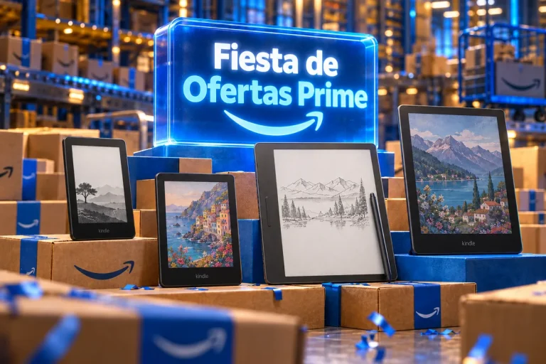 Fiesta de Ofertas Prime octubre — Kindle rebajados en octubre durante la Fiesta de Ofertas Prime