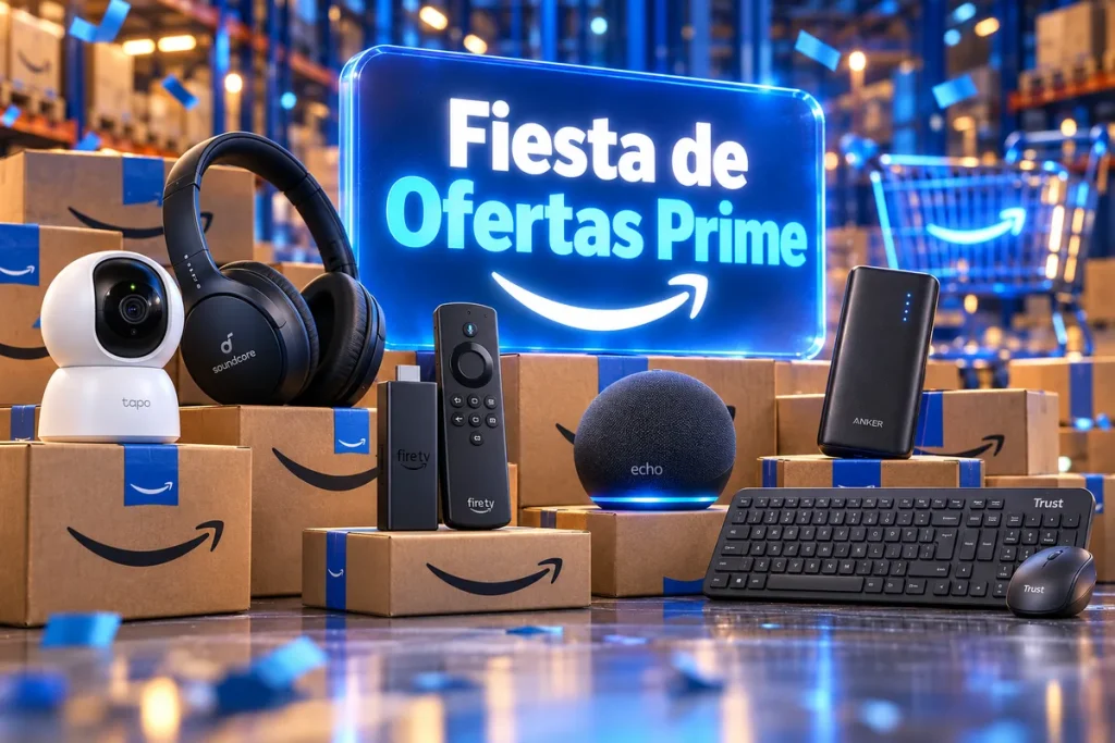 Fiesta de Ofertas Prime ofertas — Fiesta de Ofertas Prime: ofertas con hasta un 71% de descuento