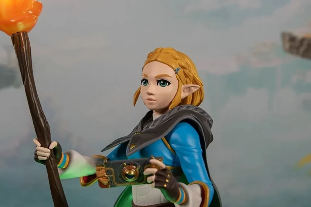 Zelda de Tears of the Kingdom tendrá estatua de First 4 Figures, con edición exclusiva y antorcha LED Zelda de Tears of the Kingdom tendrá estatua de First 4 Figures, con edición exclusiva y antorcha LED