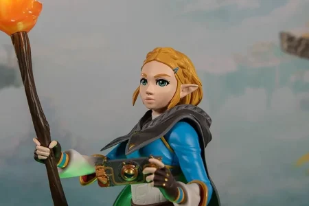 Zelda de Tears of the Kingdom tendrá estatua de First 4 Figures, con edición exclusiva y antorcha LED Zelda de Tears of the Kingdom tendrá estatua de First 4 Figures, con edición exclusiva y antorcha LED