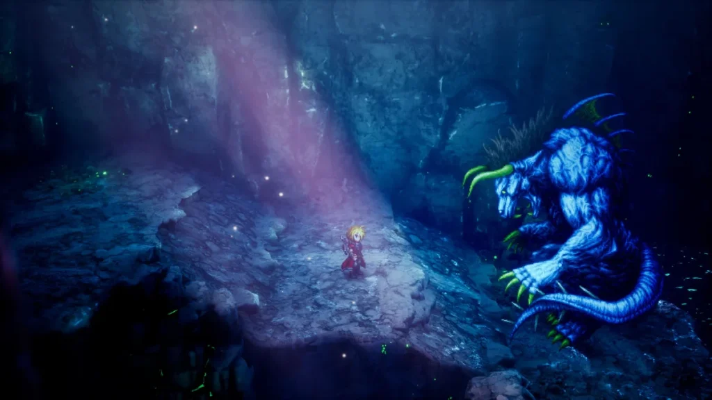 Imagen del juego Final Fantasy Resonance con su ambientación clásica