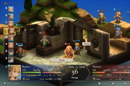 Square Enix calla sobre Final Fantasy Tactics Advance y un port no oficial 2.0 ya tiene zoom y pantalla ancha Square Enix calla sobre Final Fantasy Tactics Advance y un port no oficial 2.0 ya tiene zoom y pantalla ancha