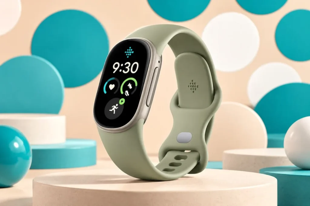 El Fitbit Edge se filtra con pantalla pequeña y siete días de batería