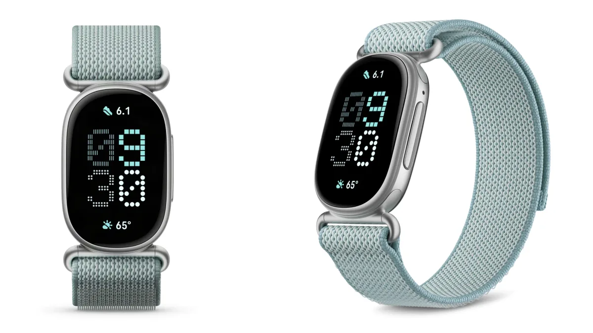 Reloj Fitbit Edge, cuya falta de NFC frena la compra a quienes pagan con la muñeca
