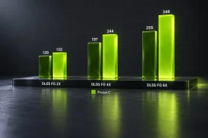 NVIDIA lanza en beta el Preset C de DLSS Frame Generation, hasta un 35 % más rápido en la RTX 5060 NVIDIA lanza en beta el Preset C de DLSS Frame Generation, hasta un 35 % más rápido en la RTX 5060