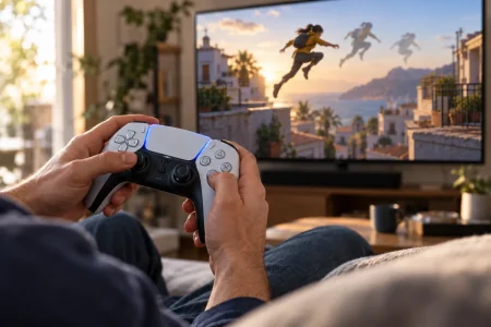 frame generation — Sony patenta una generación de fotogramas por IA que se adelanta al juego para no añadir retraso