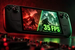 FSR 4 en portátiles AMD — Hitman alcanza 35 FPS a 4K en la BC-250 con el mod HelixSR, frente a los 17 del FSR 4