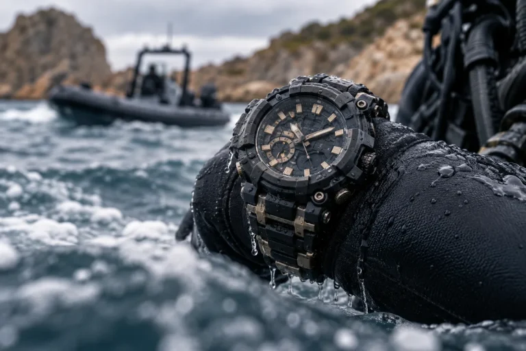 Los G-Shock Frogman y Mudmaster de inspiración militar llegan a Europa desde 799 euros Los G-Shock Frogman y Mudmaster de inspiración militar llegan a Europa desde 799 euros