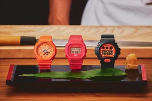 Casio presenta tres G-Shock con tema sushi fabricados en Japón G-Shock sushi Casio — Casio presenta tres G-Shock con tema sushi fabricados en Japón