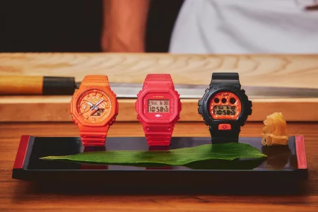 Casio presenta tres G-Shock con tema sushi fabricados en Japón G-Shock sushi Casio — Casio presenta tres G-Shock con tema sushi fabricados en Japón