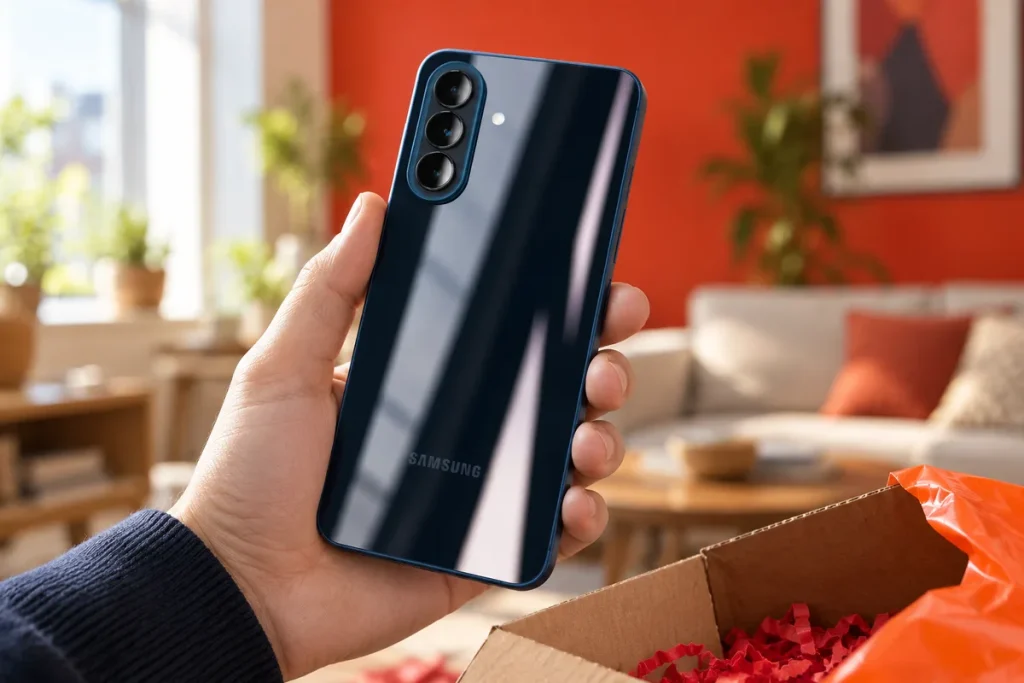 El Samsung Galaxy A57 5G baja de 659 a 272,09 euros en AliExpress con cupón y PayPal El Samsung Galaxy A57 5G baja de 659 a 272,09 euros en AliExpress con cupón y PayPal