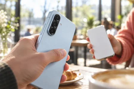 Los Galaxy A57 y A56 reciben compatibilidad con AirDrop con la actualización One UI 9.0 Los Galaxy A57 y A56 reciben compatibilidad con AirDrop con la actualización One UI 9.0