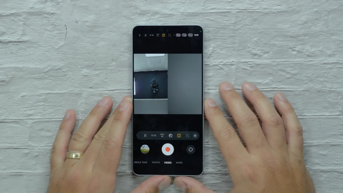 Dual Recording in One UI 9