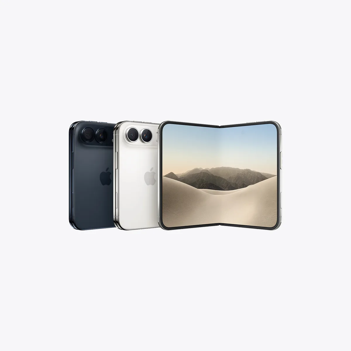 Apple iPhone Duo, el nuevo móvil plegable que compite con el Galaxy Z Fold 8