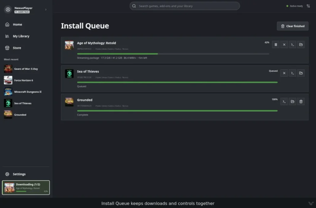 XODUS NEXUS PC GAME PASS (3)