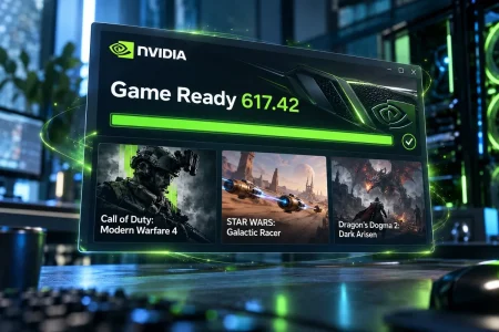 NVIDIA lanza el Game Ready 617.42 con soporte para tres juegos