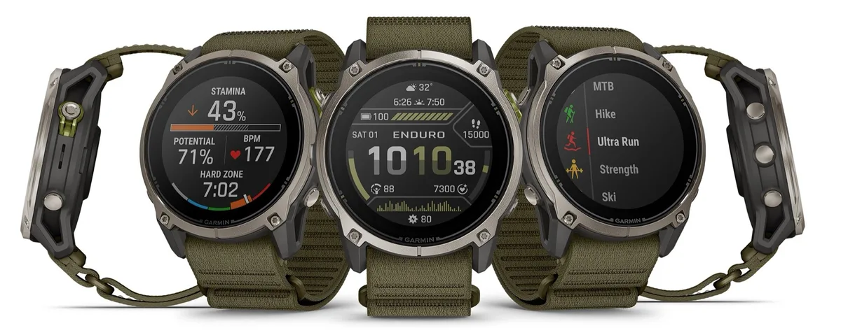 Garmin Enduro 4 lanzamiento — Garmin Enduro 4 encara su lanzamiento con batería solar ilimitada
