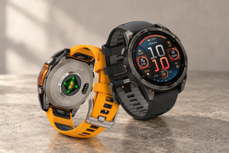 Garmin lanza la beta 24.14 para el Fenix 8 con diez cambios, nueve de ellos correcciones