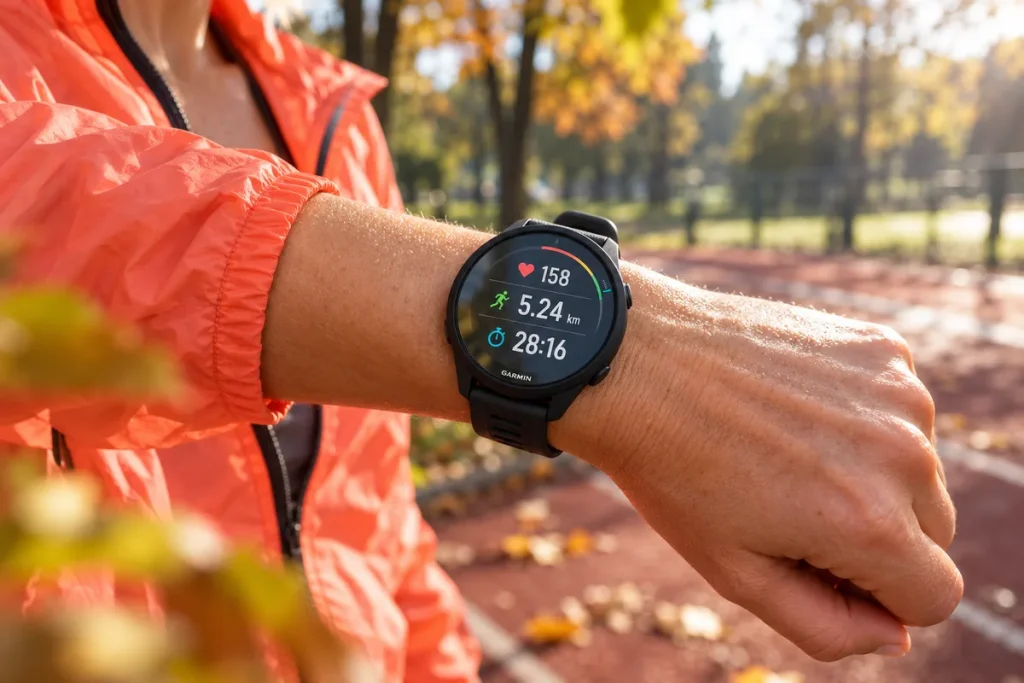 El Garmin Forerunner 165, con pantalla AMOLED y hasta 20 días de batería, baja a 140,86 euros El Garmin Forerunner 165, con pantalla AMOLED y hasta 20 días de batería, baja a 140,86 euros