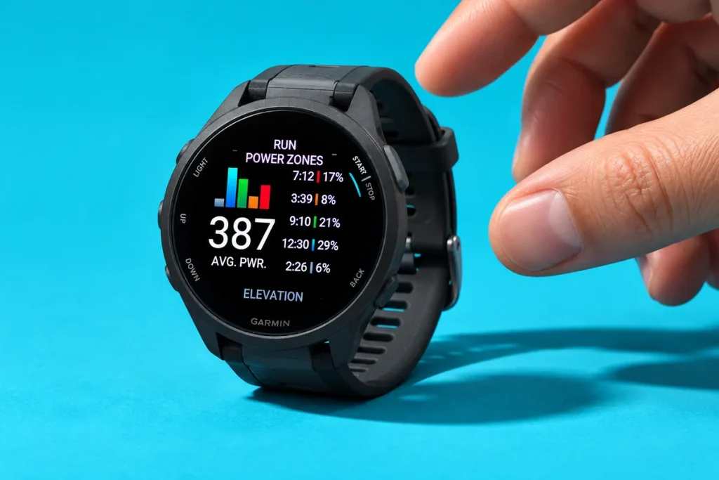 Solo le falta medir las calorías que comes: el Garmin Forerunner 165 cuesta 194,49 euros en Amazon Garmin Forerunner 165 oferta — Solo le falta medir las calorías que comes: el Garmin Forerunner 165 cuesta 194,49 euros en Amazon