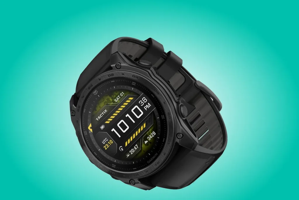 Garmin System Software 23.40 — Garmin actualiza el Tactix 8 y el Fenix 8 con una corrección del sensor de frecuencia cardíaca