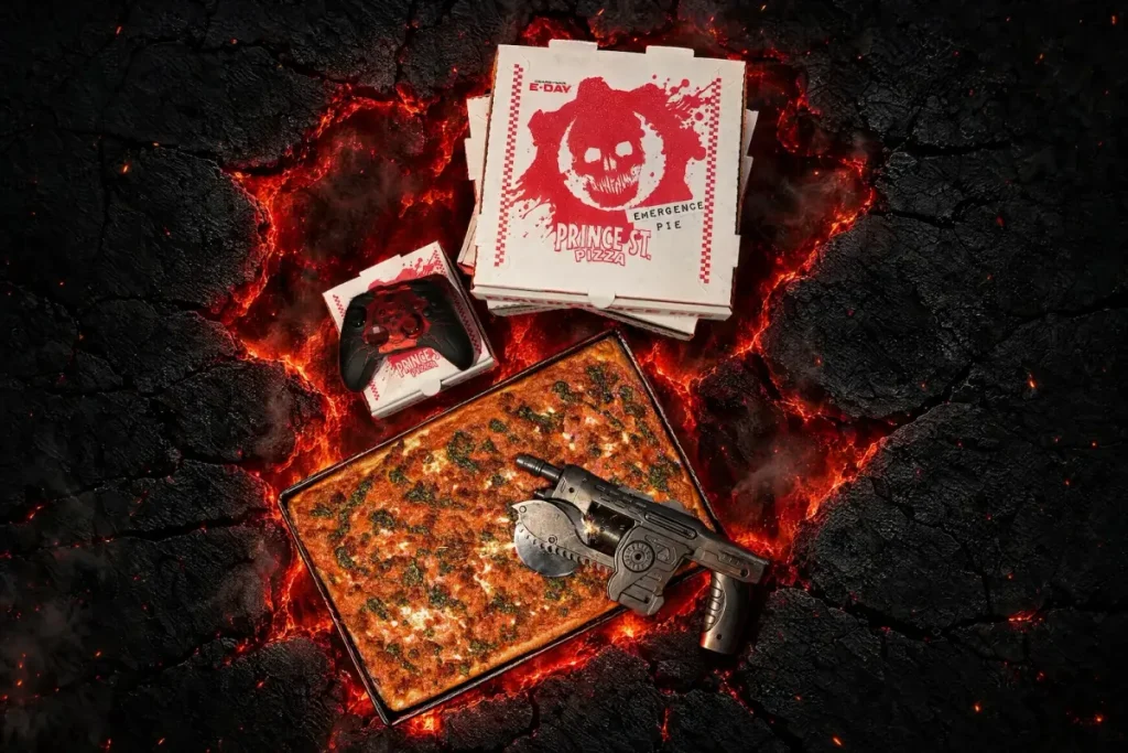 Eat Gears.