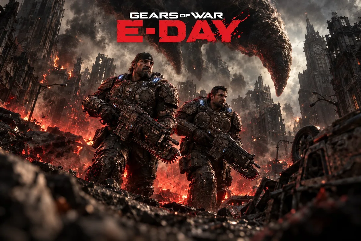 NVIDIA suma 10 juegos a GeForce NOW esta semana, con Gears of War E-Day al frente