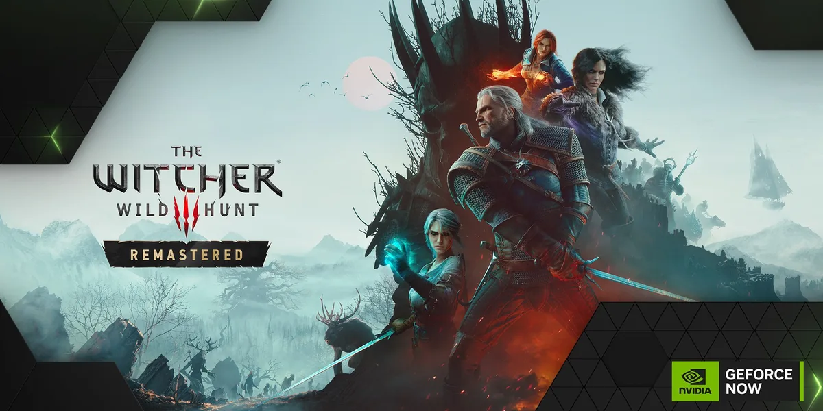 geforce now 25 juegos octubre witcher 3 imagen 1