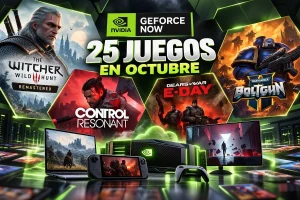 GeForce NOW suma 25 juegos en octubre con The Witcher 3 Remastered GeForce NOW suma 25 juegos en octubre con The Witcher 3 Remastered