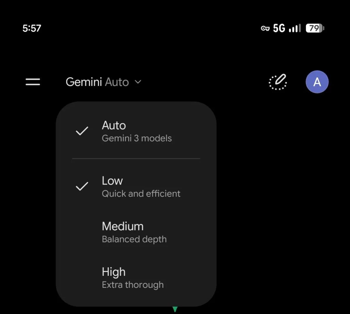 Flash-Lite atenderá casi todos los prompts de la Gemini app gratis, mientras AI Plus pierde el modelo Pro