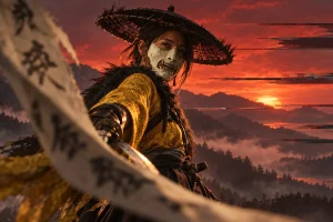 Ghost of Yōtei en PC — La emulación de PS5 supera los menús: Ghost of Yōtei llega a su pelea contra The Snake