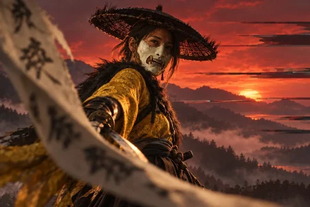 Ghost of Yōtei en PC — La emulación de PS5 supera los menús: Ghost of Yōtei llega a su pelea contra The Snake