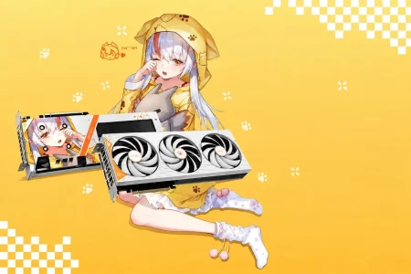 GIGABYTE viste de anime la AORUS RTX 5060 ARI y la sube a 2722 MHz GIGABYTE RTX 5060 anime — GIGABYTE viste de anime la AORUS RTX 5060 ARI y la sube a 2722 MHz