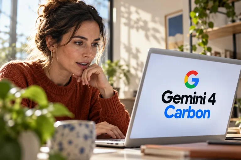 Google Gemini 4 Carbon — Gemini 4 Carbon lidera casi todos los benchmarks y rinde 10 veces más en parches de seguridad, según Chrome