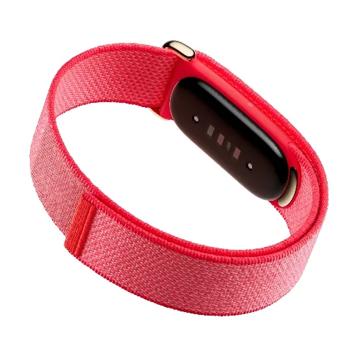 Dispositivo Google Fitbit Air, compatible con la Google Health app para seguir tu actividad