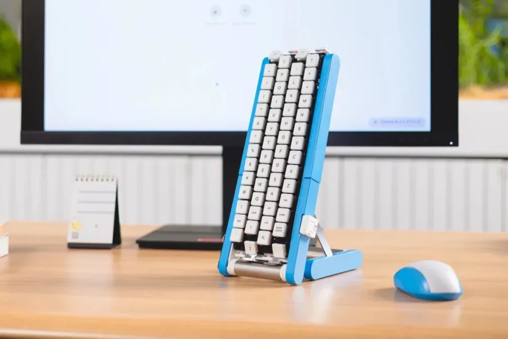 Google Japan teclado — El teclado de Google Japan mueve las teclas hacia tus dedos en cintas