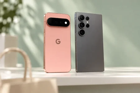 Google Store Samsung Galaxy — La nueva pestaña «Shop devices» de Google vende Pixel y Samsung Galaxy lado a lado