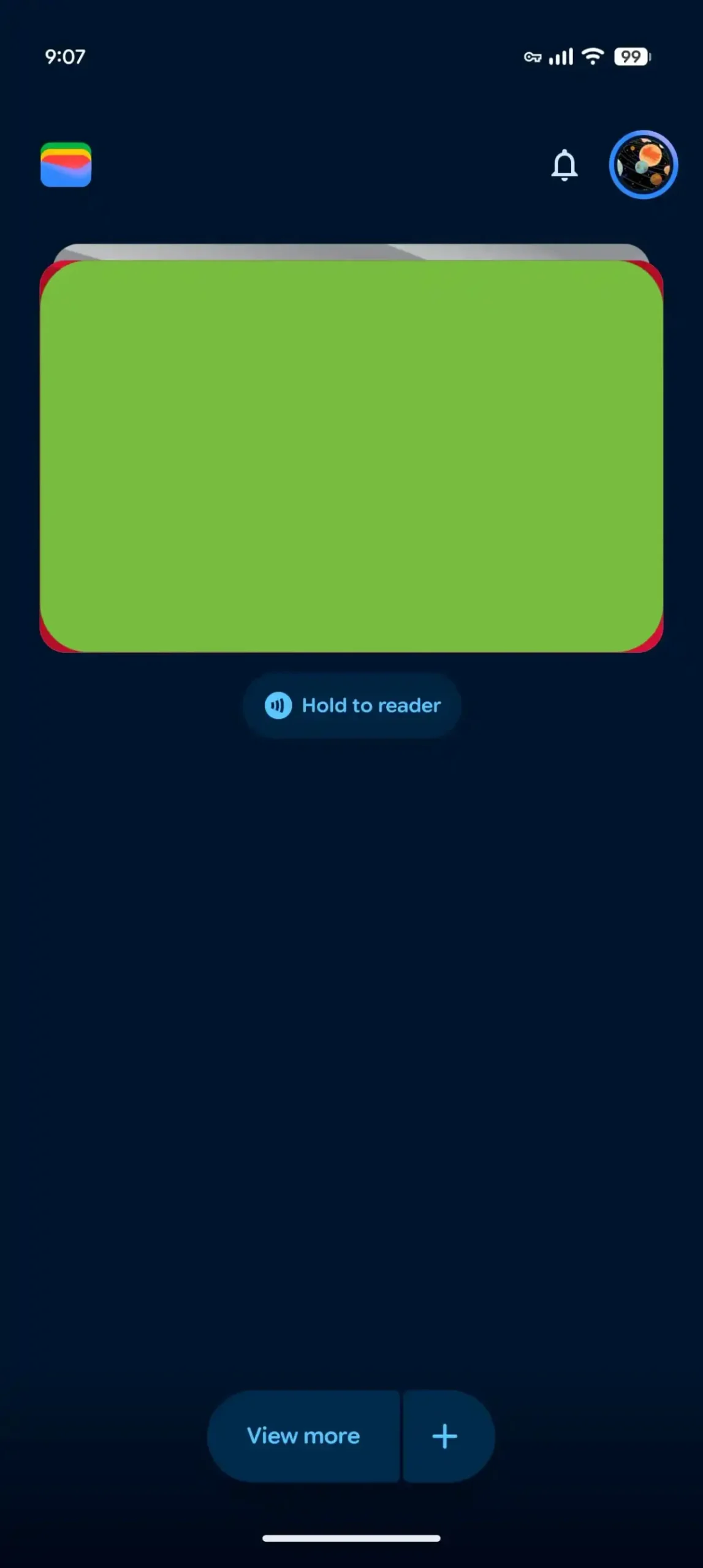 Pasaporte como Google Wallet ID pass en la app de Google Wallet para Android
