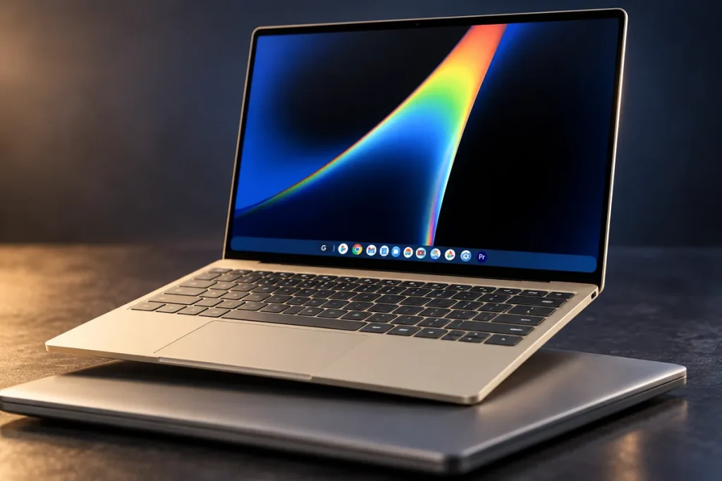 Un desarrollador ejecuta Googlebook OS en Mac con Apple Silicon, con GPU y Chrome