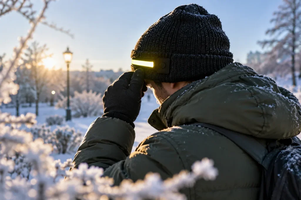 El gorro Bluetooth Zooi con linterna baja a 20,39 euros con cupón en Amazon