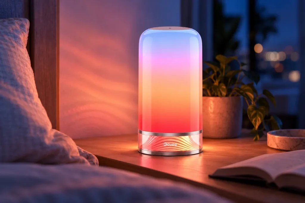 La lámpara inteligente de Govee baja a 41,99 euros en Amazon y funciona con Alexa Govee lámpara mesita de noche — La lámpara inteligente de Govee baja a 41,99 euros en Amazon y funciona con Alexa
