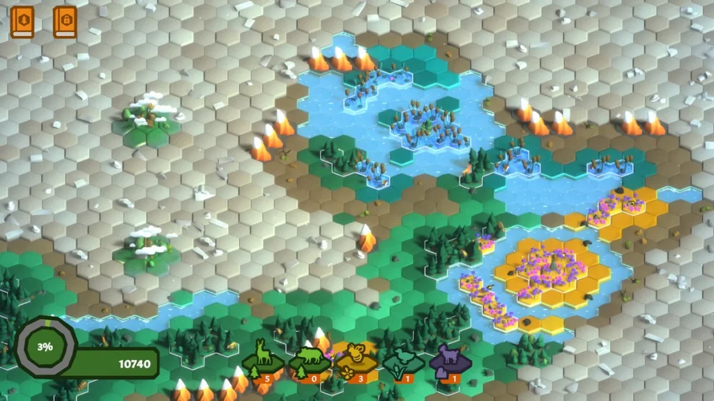 Growth Steam — Pictured: A gameplay screenshot from Growth.